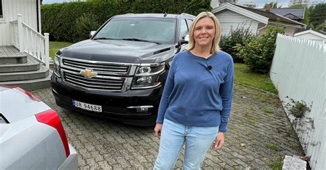 sylvi listhaug bil